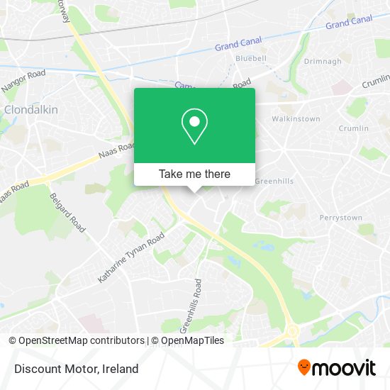 Discount Motor map