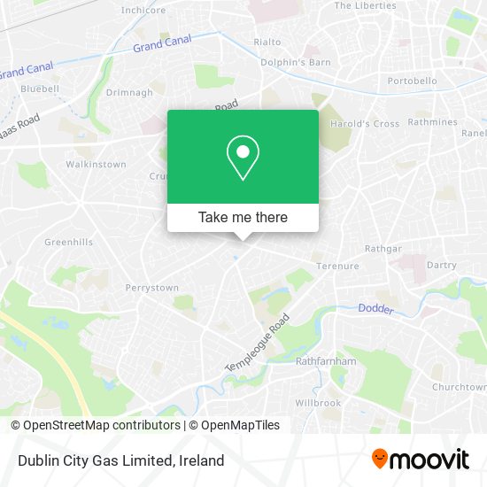 Dublin City Gas Limited map