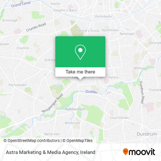 Astra Marketing & Media Agency map
