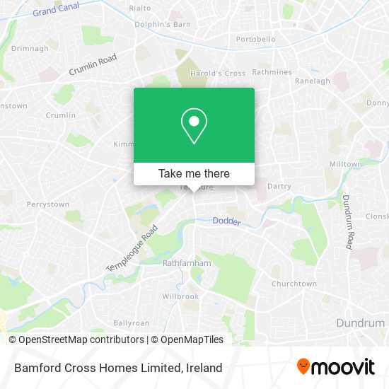 Bamford Cross Homes Limited map