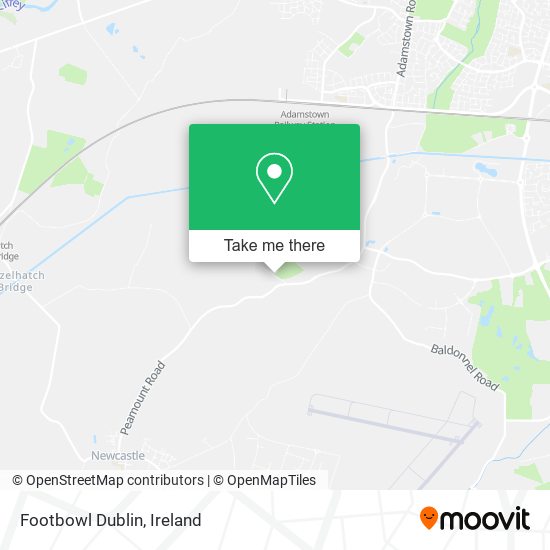 Footbowl Dublin plan