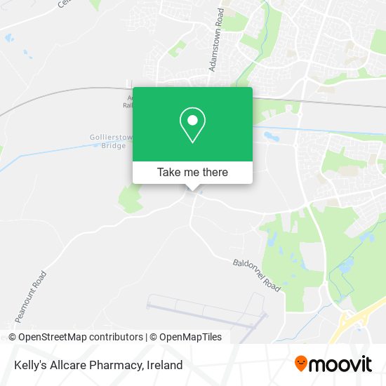 Kelly's Allcare Pharmacy map