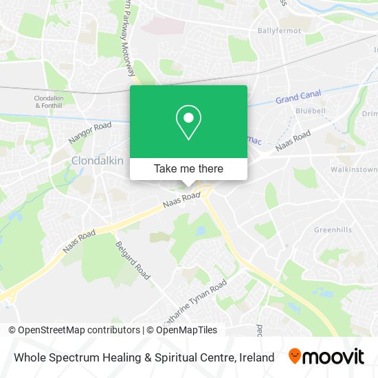Whole Spectrum Healing & Spiritual Centre map