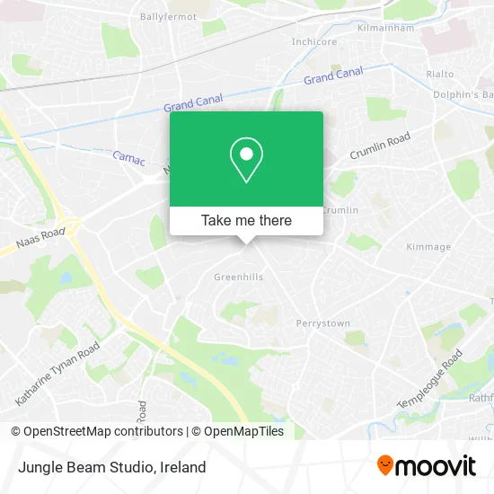 Jungle Beam Studio map