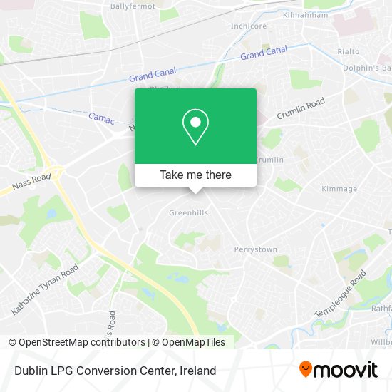 Dublin LPG Conversion Center plan