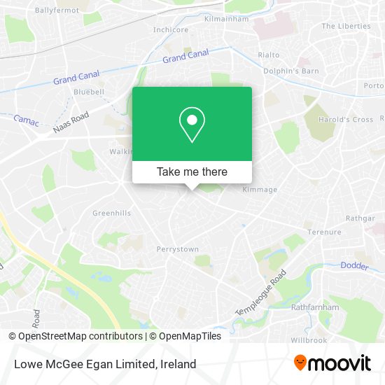 Lowe McGee Egan Limited map