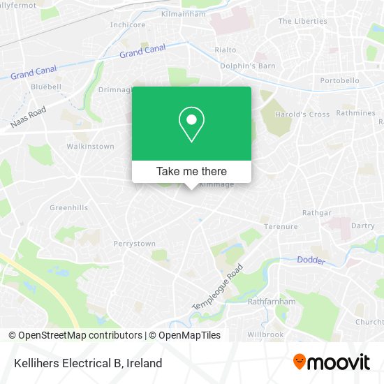 Kellihers Electrical B map