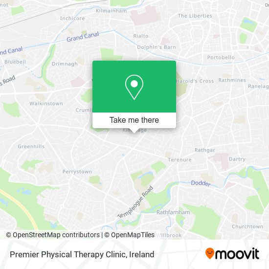 Premier Physical Therapy Clinic map