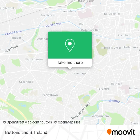 Buttons and B map
