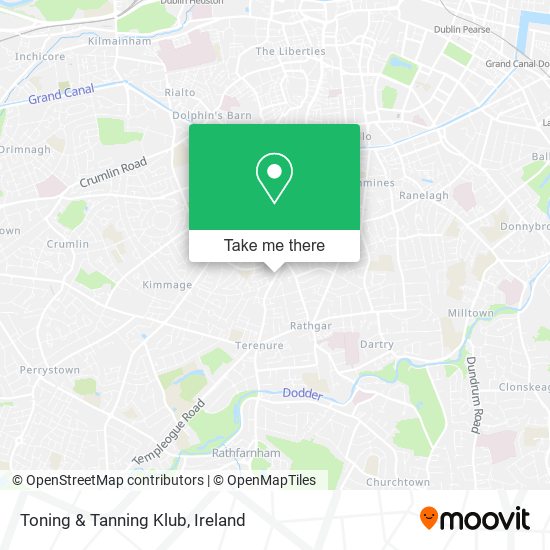 Toning & Tanning Klub map