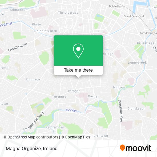 Magna Organize map