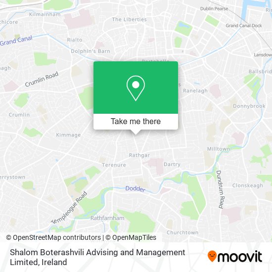 Shalom Boterashvili Advising and Management Limited map
