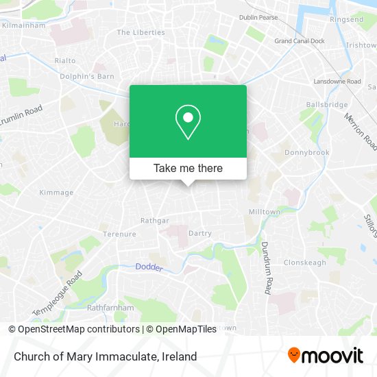 Church of Mary Immaculate map