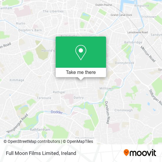Full Moon Films Limited map