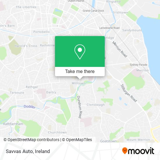 Savvas Auto map