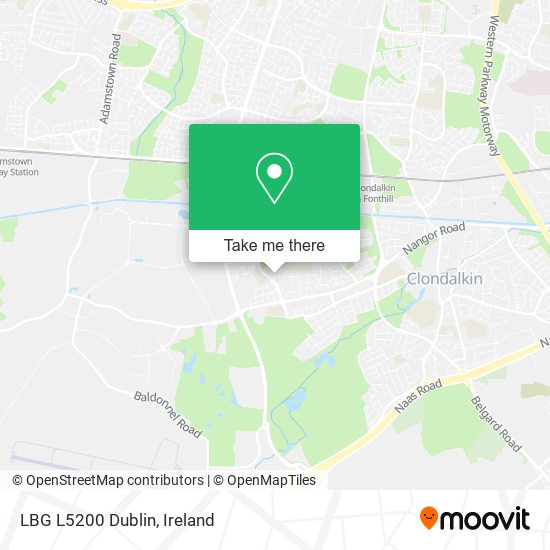 LBG L5200 Dublin map