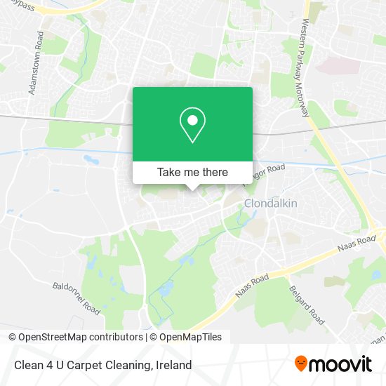 Clean 4 U Carpet Cleaning map
