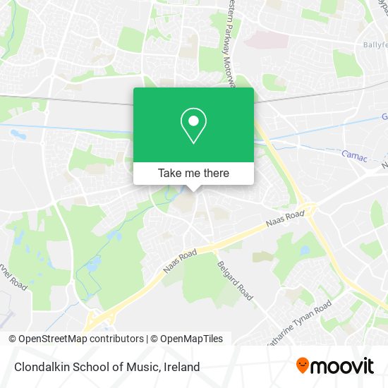 Clondalkin School of Music plan