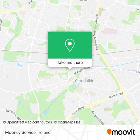 Mooney Service map
