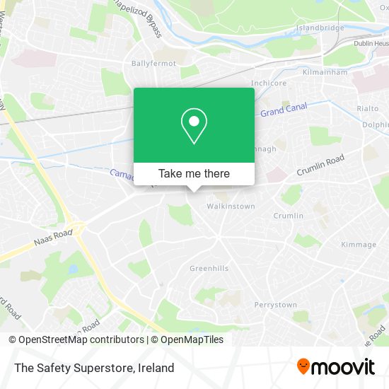 The Safety Superstore map