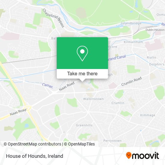 House of Hounds map