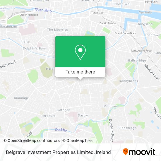 Belgrave Investment Properties Limited map