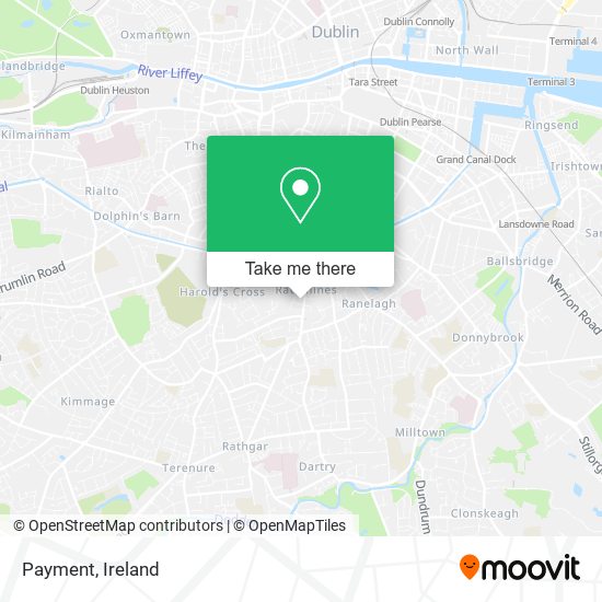 Payment map
