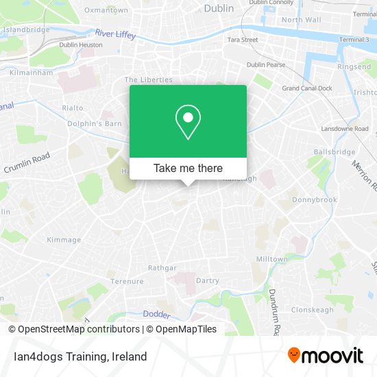 Ian4dogs Training map