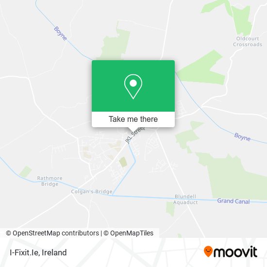 I-Fixit.Ie map