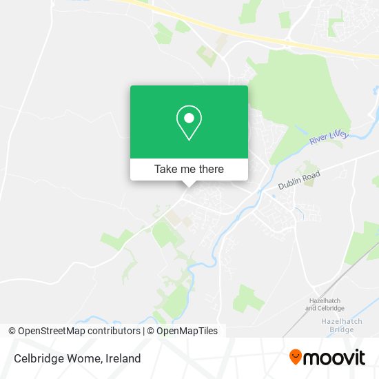 Celbridge Wome map