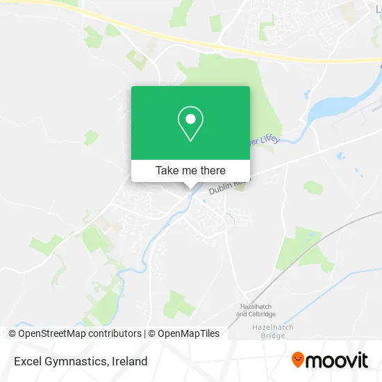 Excel Gymnastics map