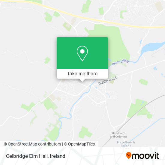 Celbridge Elm Hall map