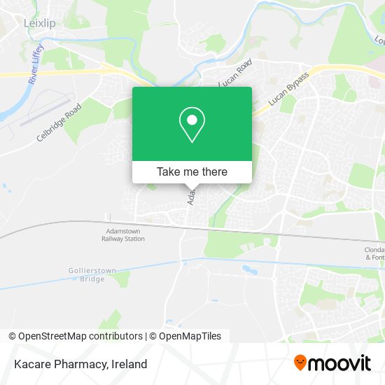 Kacare Pharmacy map