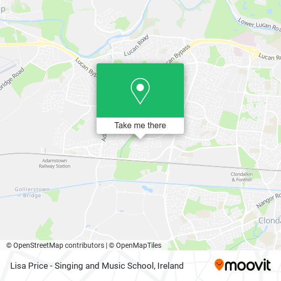 Lisa Price - Singing and Music School map