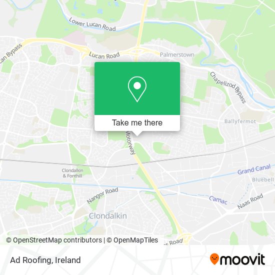 Ad Roofing map