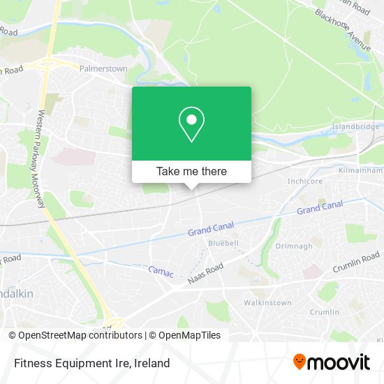 Fitness Equipment Ire map