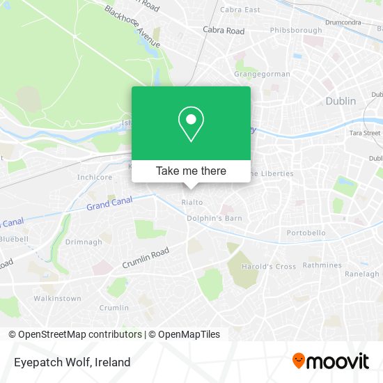 Eyepatch Wolf map