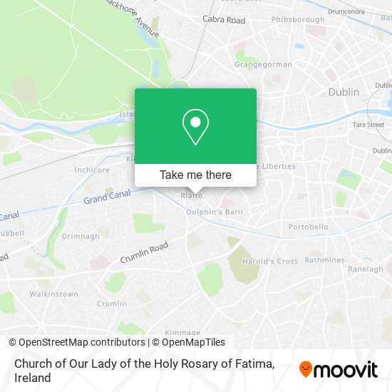 Church of Our Lady of the Holy Rosary of Fatima map