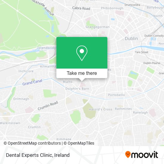 Dental Experts Clinic map