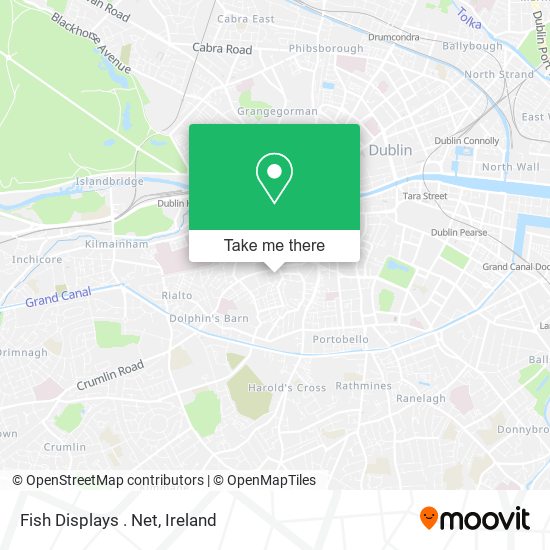 Fish Displays . Net map