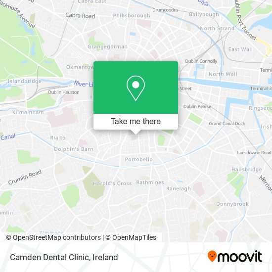 Camden Dental Clinic map