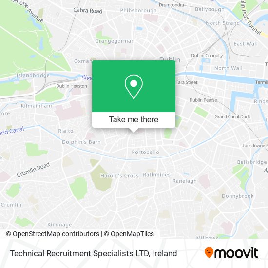 Technical Recruitment Specialists LTD map