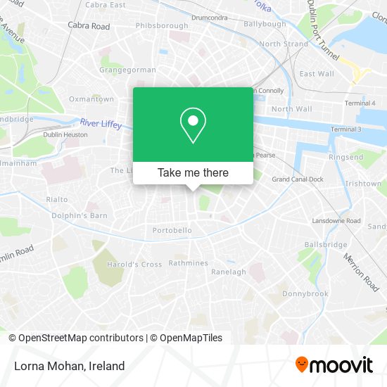 Lorna Mohan map