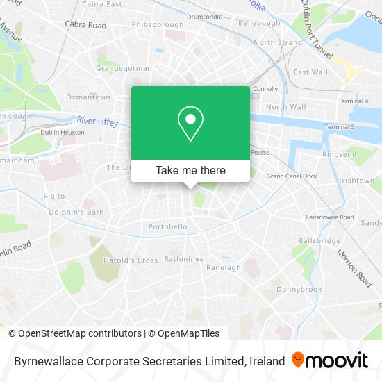 Byrnewallace Corporate Secretaries Limited map