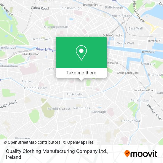 Quality Clothing Manufacturing Company Ltd. map