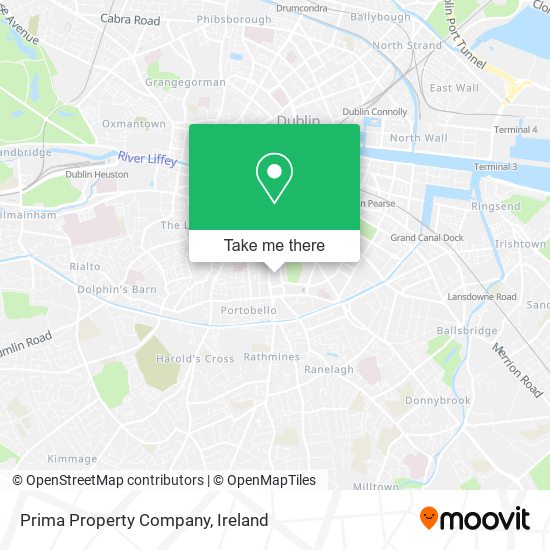 Prima Property Company map