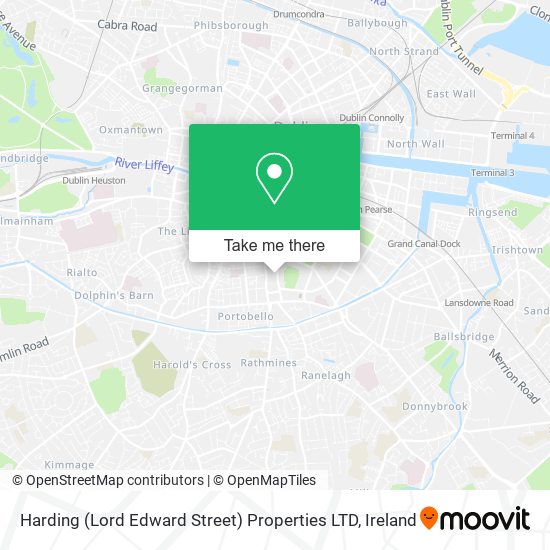 Harding (Lord Edward Street) Properties LTD map