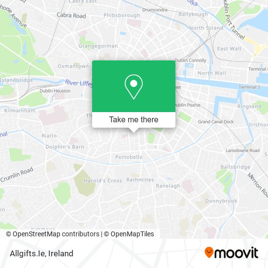 Allgifts.Ie map