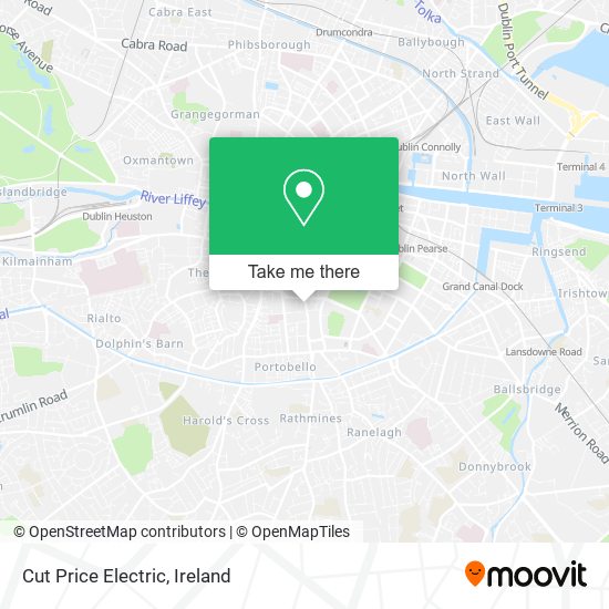 Cut Price Electric map