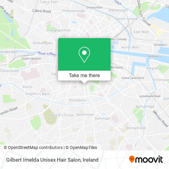 Gilbert Imelda Unisex Hair Salon map